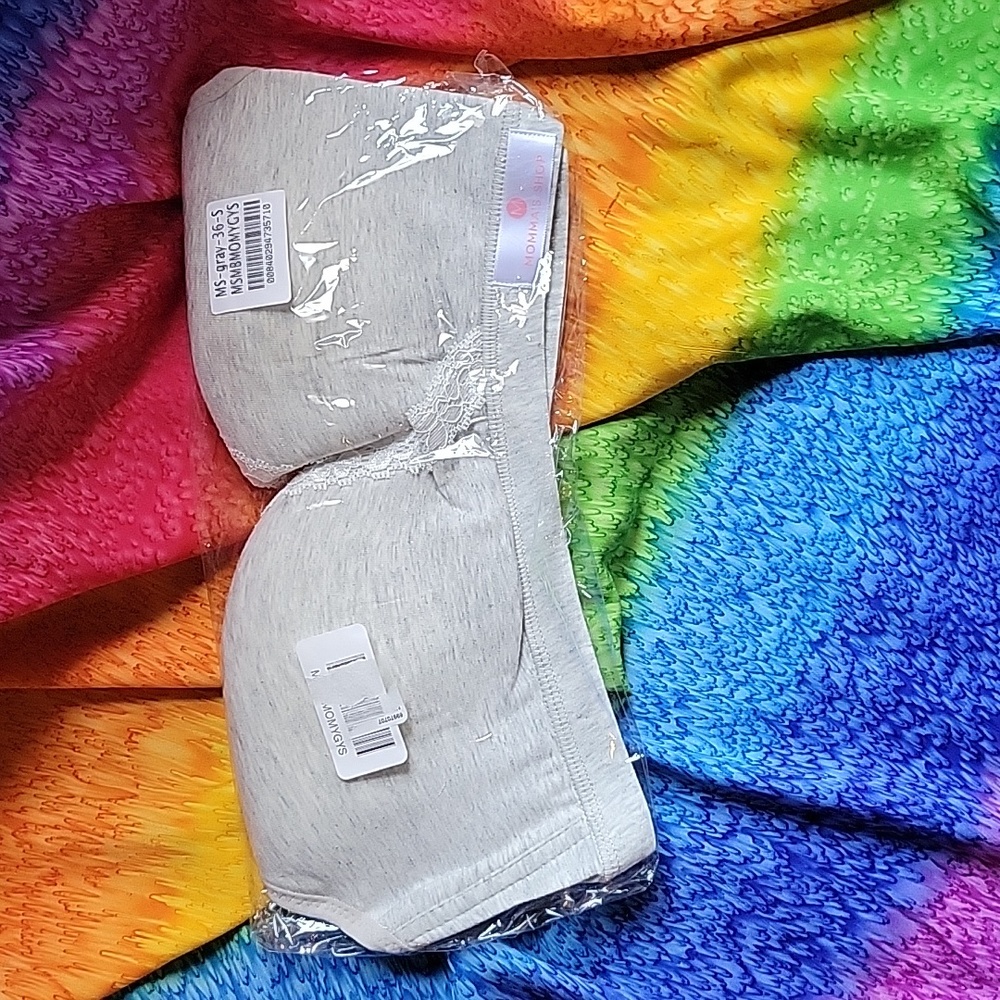 🆕️Momma's Comfy Maternity Bra Size:Small 36